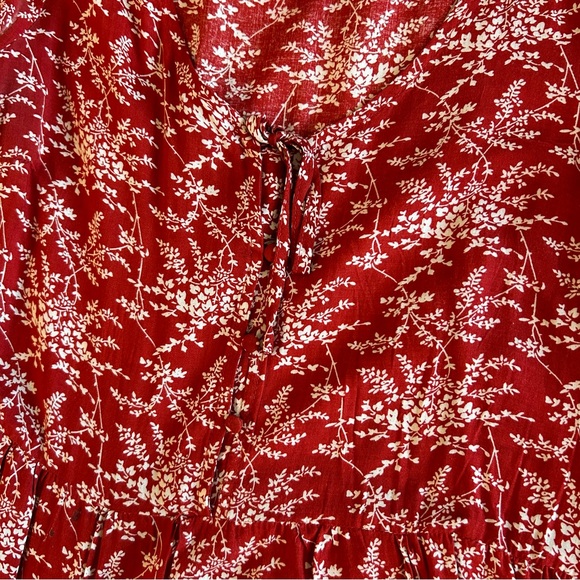 Floral Short Sleeve Dress - Picture 4 of 7